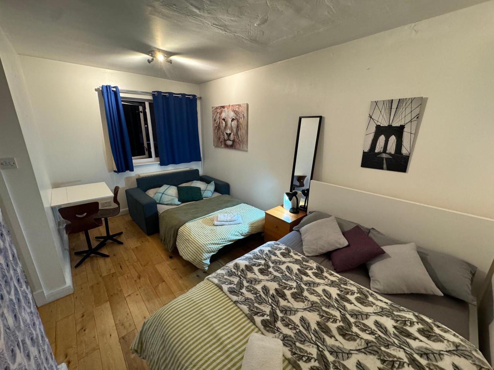 Cozy Rooms Near Central Londen Buitenkant foto