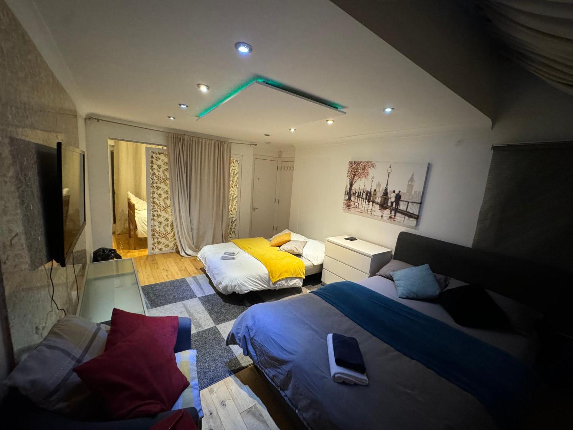 Cozy Rooms Near Central Londen Buitenkant foto