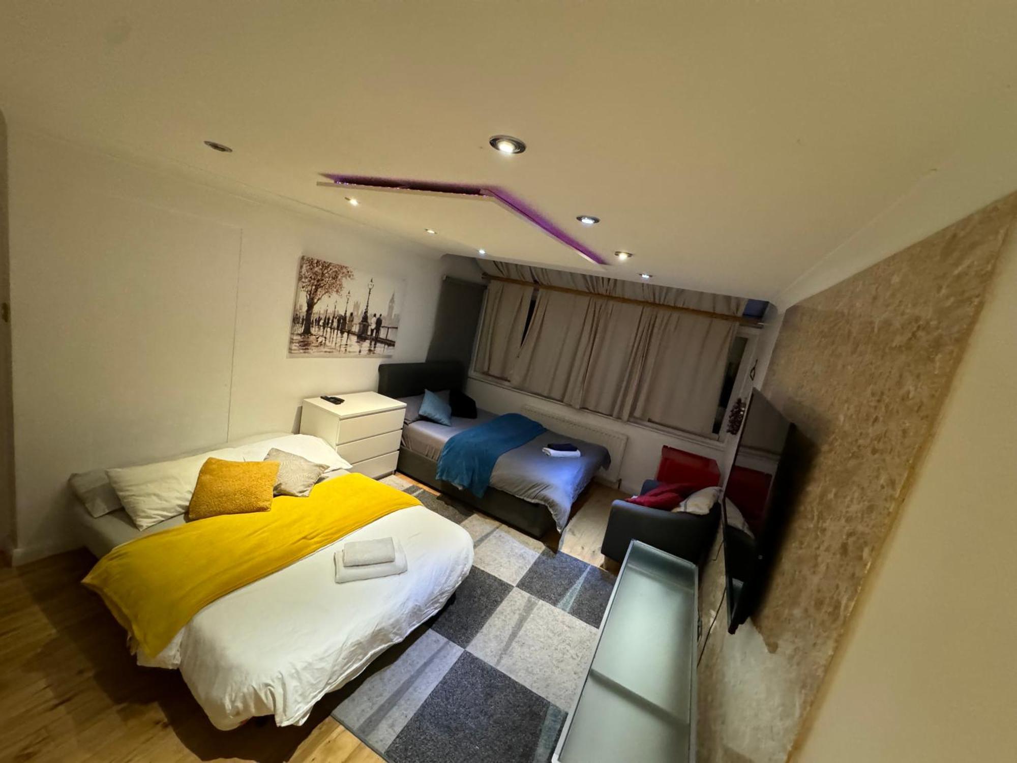 Cozy Rooms Near Central Londen Buitenkant foto