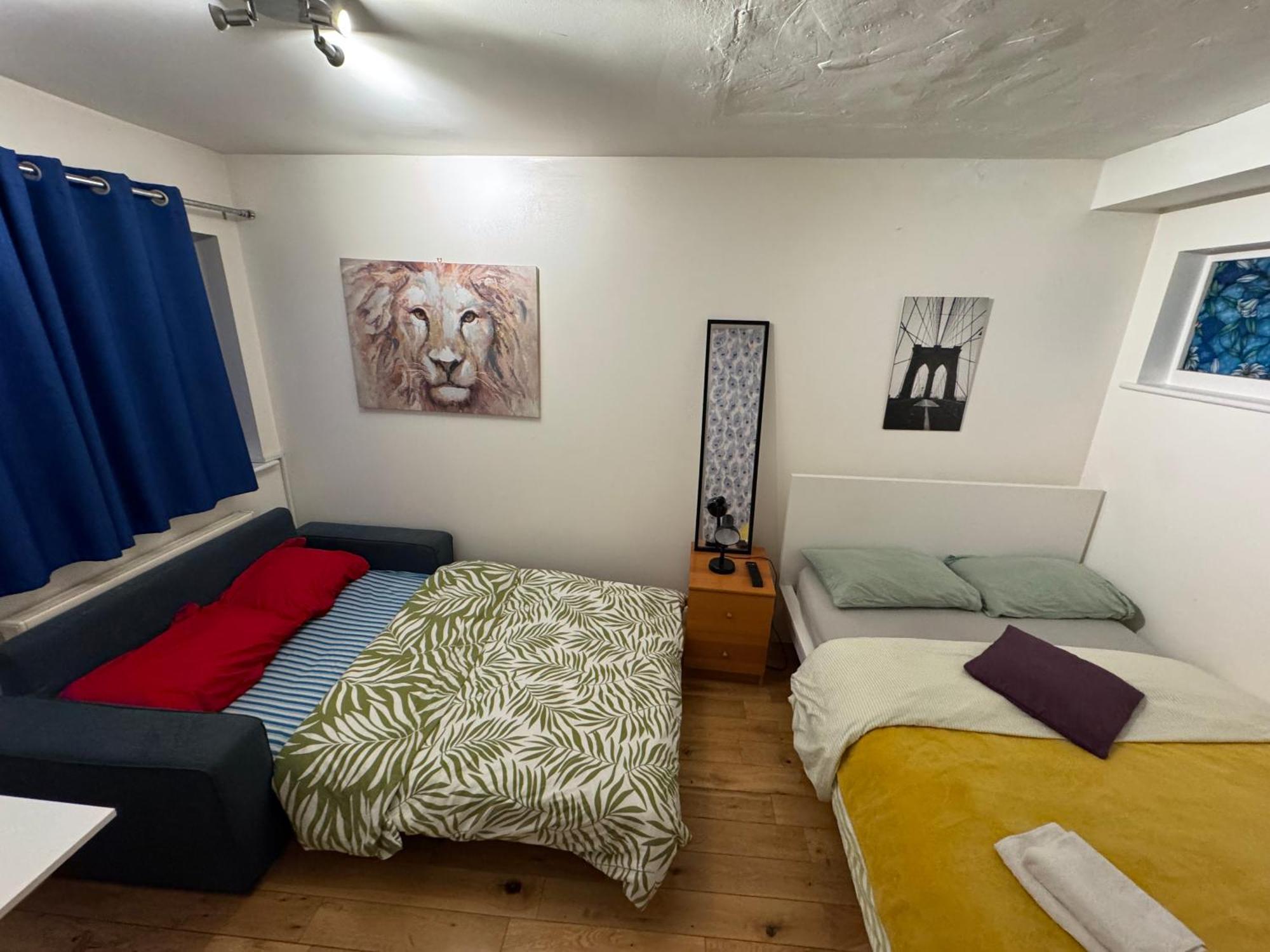 Cozy Rooms Near Central Londen Buitenkant foto