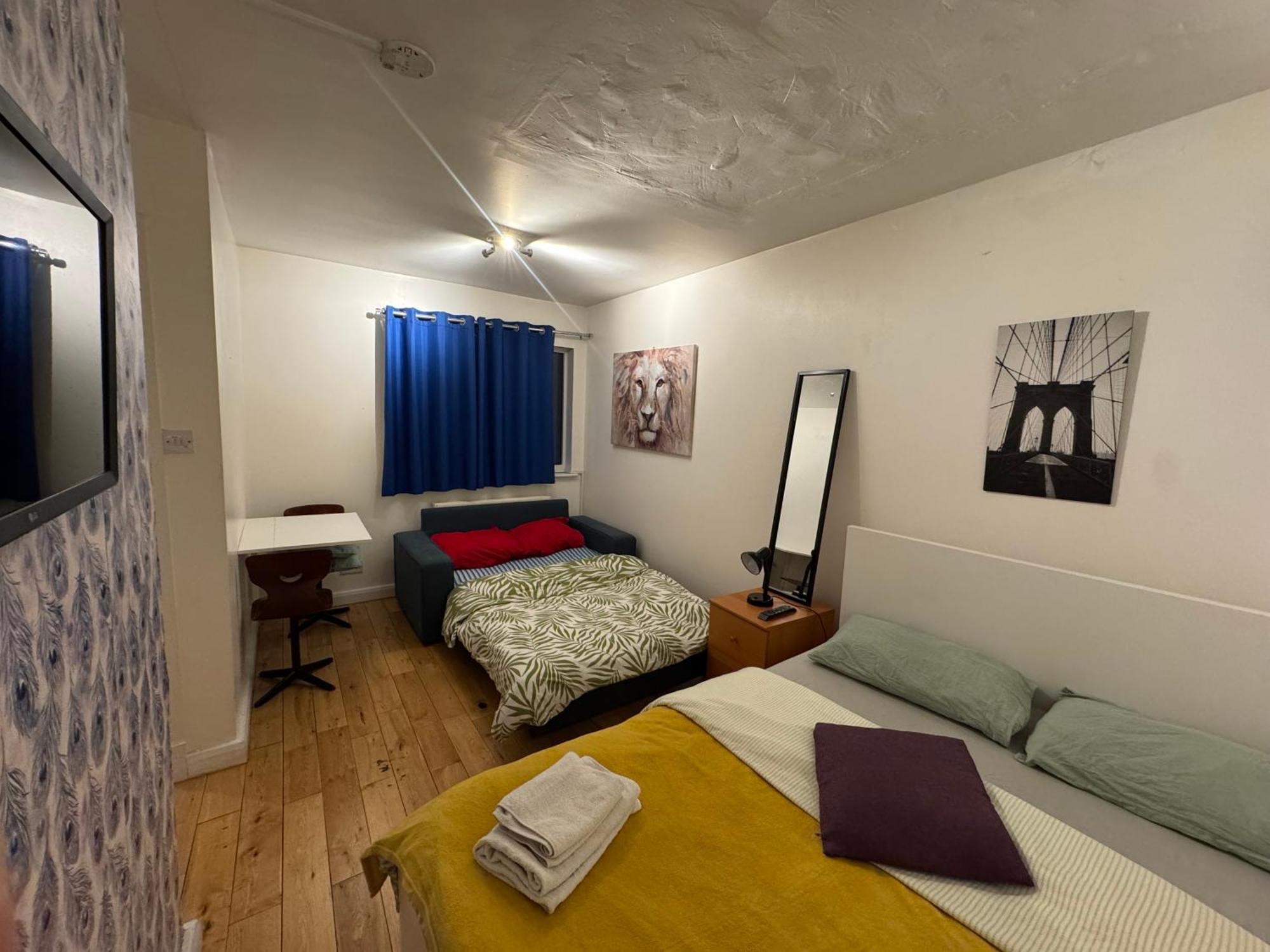 Cozy Rooms Near Central Londen Buitenkant foto